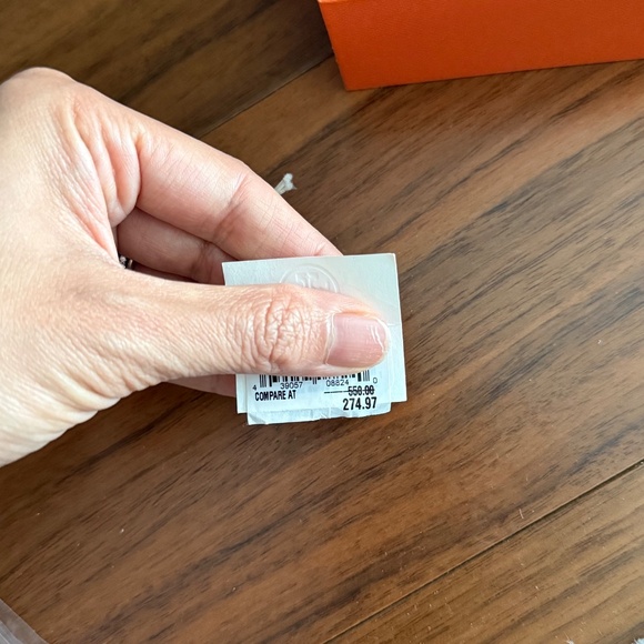 Tory Burch Silver & Gold WATCH - Picture 6 of 7